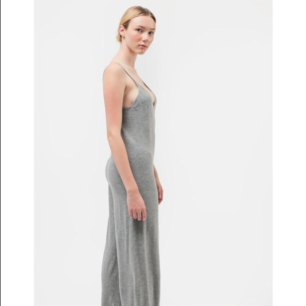 SOLD Baserange Grey Homoki Jumpsuit - Picture 2 of 3